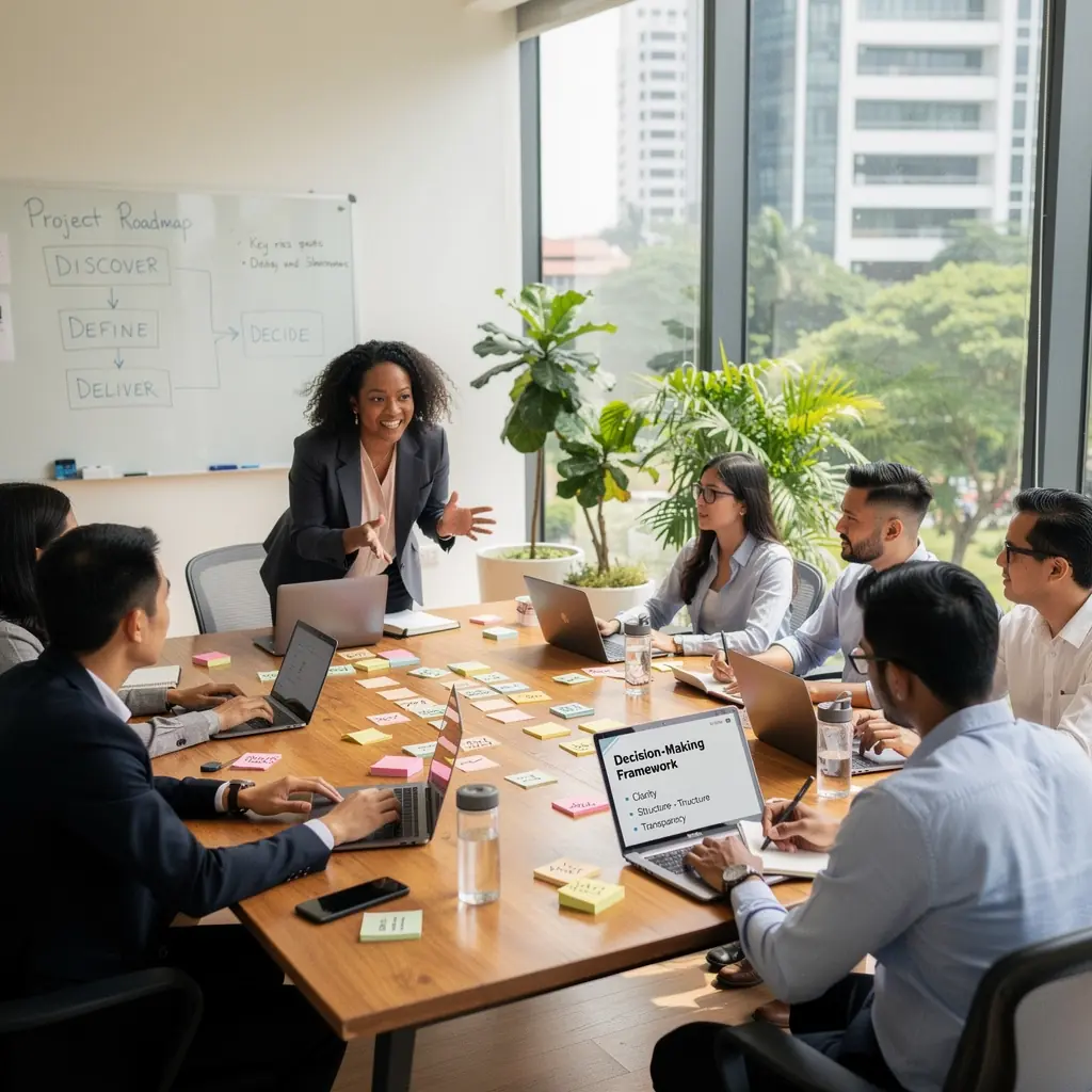 Strategic planning session