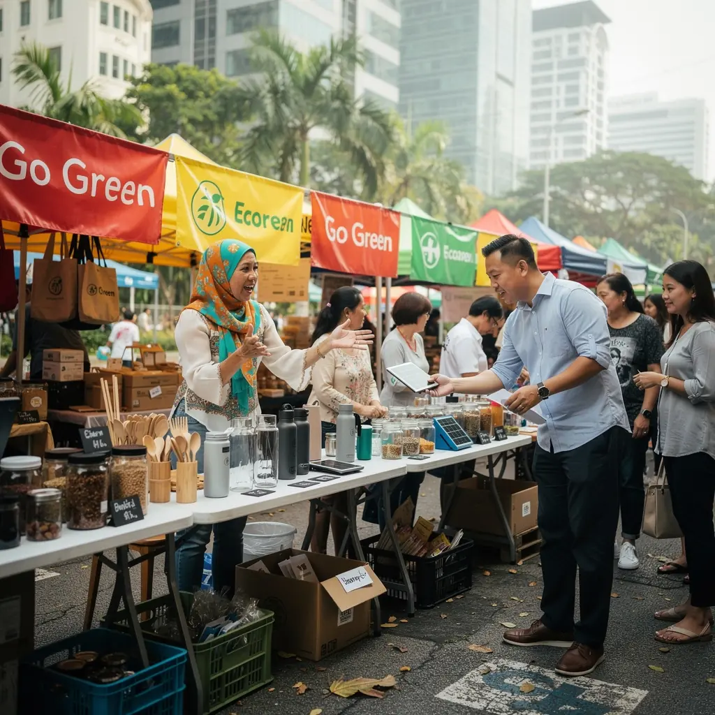 Professional business solutions illustration